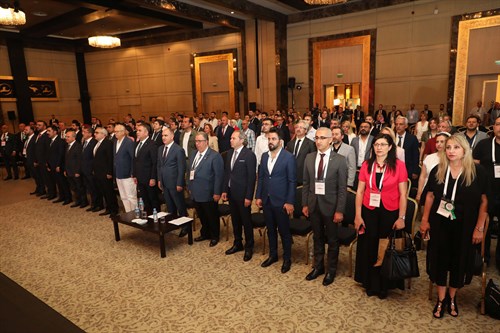 Vali Özkan, Türk Eczacıları Birliği 43. Dönem 1. Bölgelerarası Toplantısı Açılış Programına Katıldı