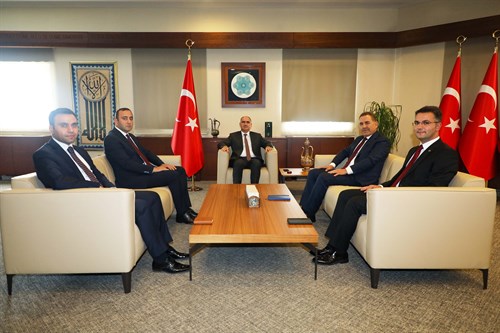 Göreve Yeni Başlayan Kaymakamlar İle İlçelerimize Sunulacak Hizmetler Değerlendirildi