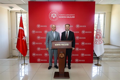 Milli Eğitim Bakan Yardımcısı Sayın Kemal Şamlıoğlu’nu Misafir Ettik