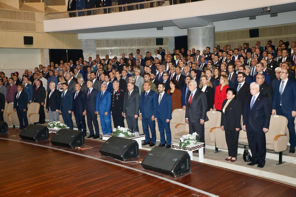 İlimizde “Kamu Yönetiminde Etik Ve Etik Davranış İlkeleri” Konferansı ...