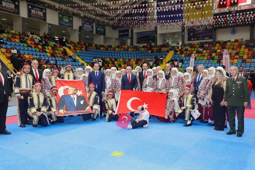 19 Mayıs Atatürk’ü Anma, Gençlik ve Spor Bayramı Coşkuyla Kutlandı