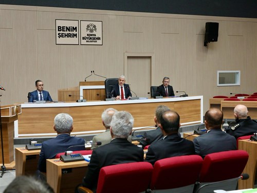 İl Hayvanları Koruma Kurulu Toplantısı, Valimiz İbrahim Akın Başkanlığında Gerçekleştirildi