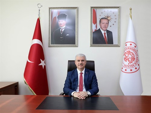 Valimiz İbrahim Akın’ın 18 Mart Çanakkale Zaferi ve Şehitleri Anma Günü Mesajı