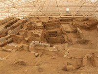 Çatalhöyük Neolitik Antik Kenti