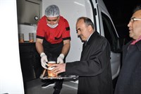  Seyyar Kafe Aracı Hizmete Girdi