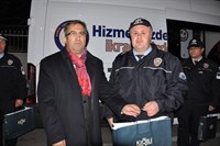  Seyyar Kafe Aracı Hizmete Girdi
