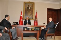 Yeşilay Haftası Nedeniyle Makam Ziyareti 