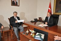 Yeşilay Haftası Nedeniyle Makam Ziyareti