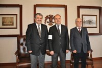 Yeşilay Haftası Nedeniyle Makam Ziyareti 