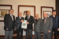 Yeşilay Haftası Nedeniyle Makam Ziyareti 
