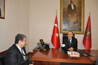 Yeşilay Haftası Nedeniyle Makam Ziyareti 