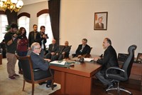 Yeşilay Haftası Nedeniyle Makam Ziyareti 
